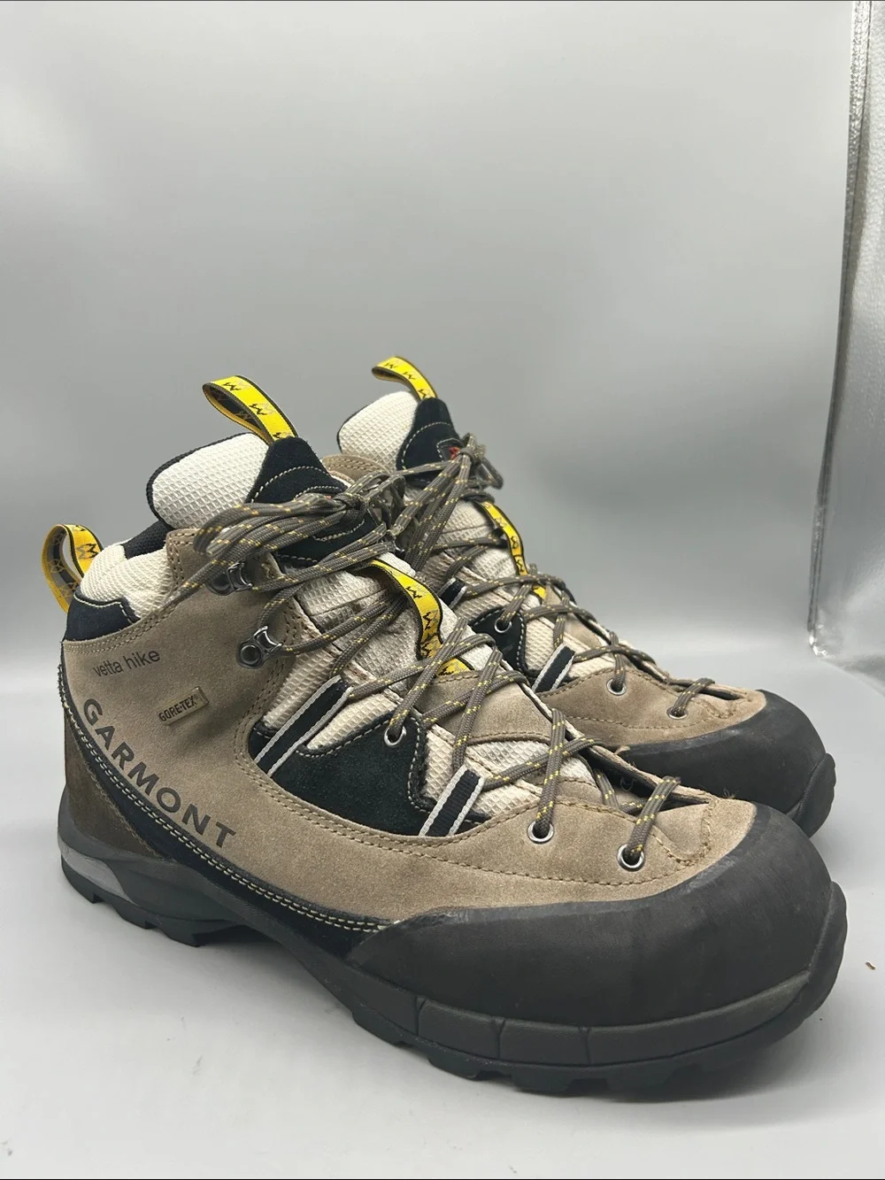 Garmont Mens Gore-Tex Lace Up Ankle Hiking Boots sz 13